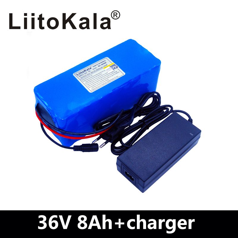 2020 36v Battery 500w 18650 Lithium Battery Pack 36v 8ah With Bms Electric Bike Battery With Pvc Case For Electric Bicycle From Liitokala1 102 52 Dhgate Com