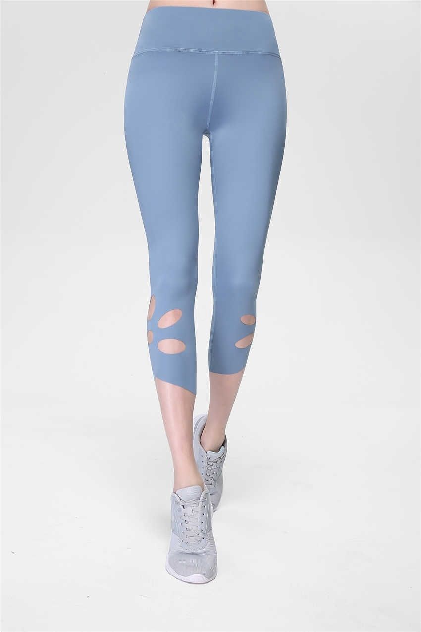 polyester and spandex yoga pants