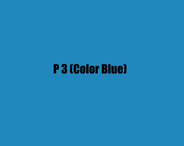 P 3（ブルー）