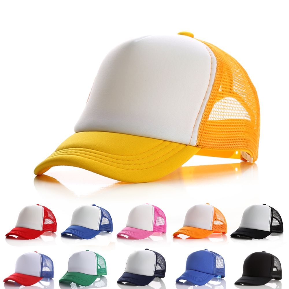 kids mesh hats