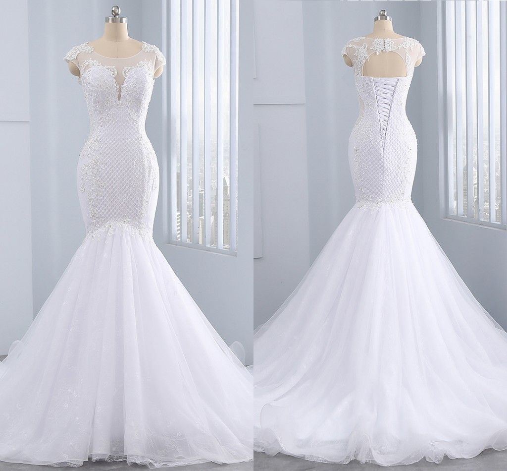 white nigerian dress