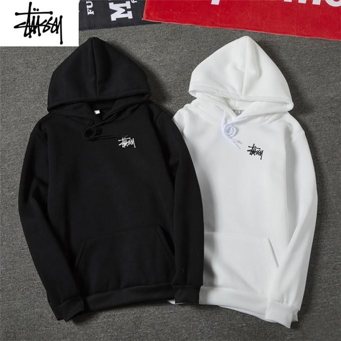 G8 de lujo stussy sudadera con capucha blanca del diseñador del suéter con capucha de