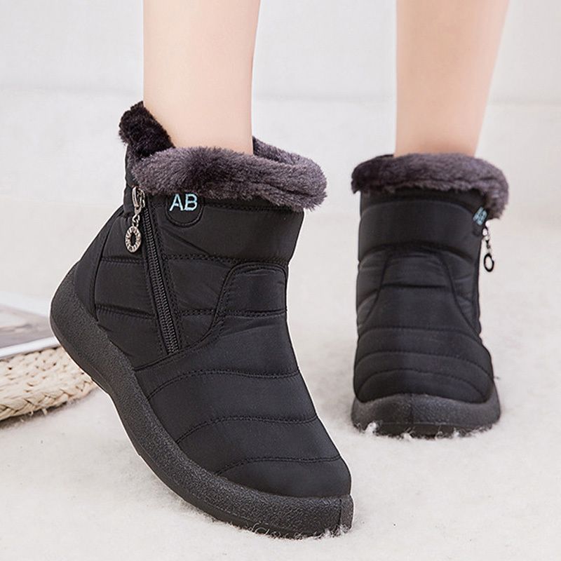 women's waterproof winter ankle boots