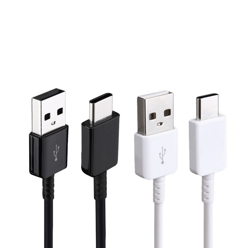 Original Usb Type C Cable For Samsung Galaxy S8 2a 120cm Usb Type C Fast Charger Mobile Phone Cables For Samsung S8 Plus S9 A3 Usb C Cable Telephone Cables Data Cables