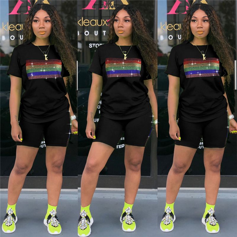rainbow tracksuit ladies