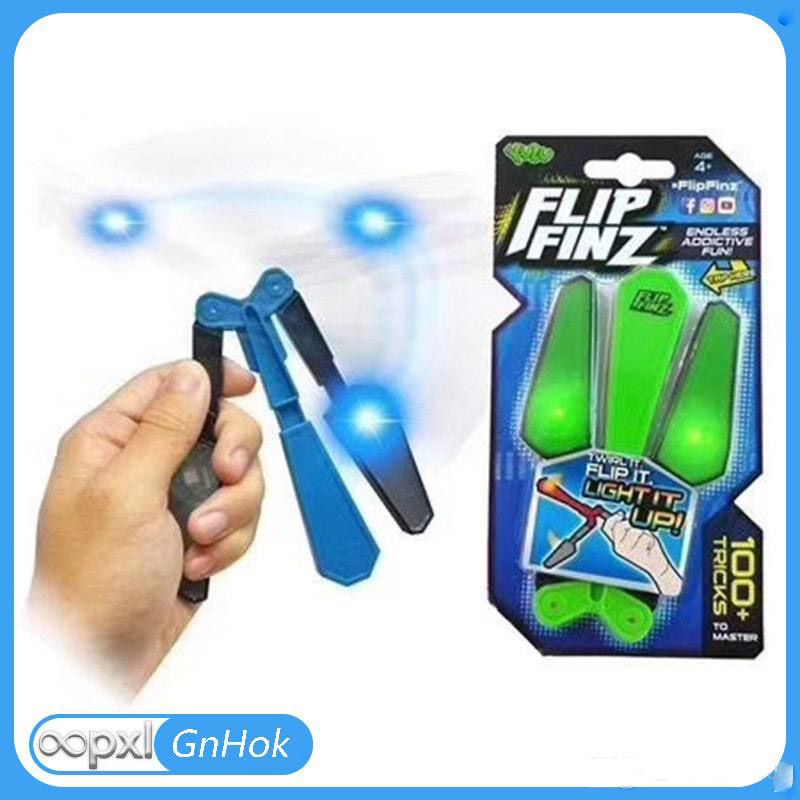 THIS TOY IS THE NEW FIDGET SPINNER!! Flip Finz Toys for Kids 