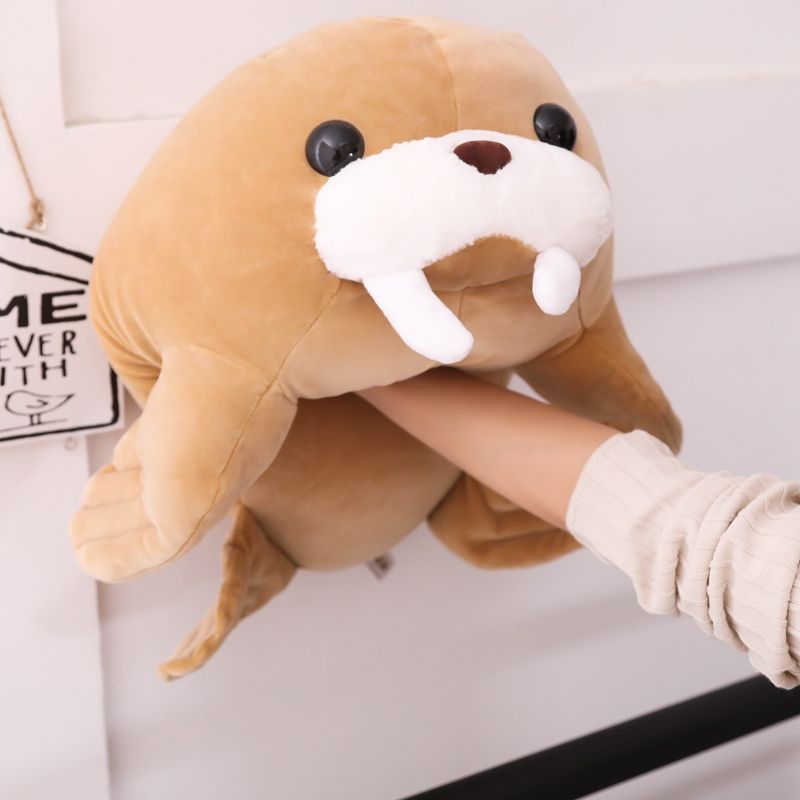 walrus stuffed animal