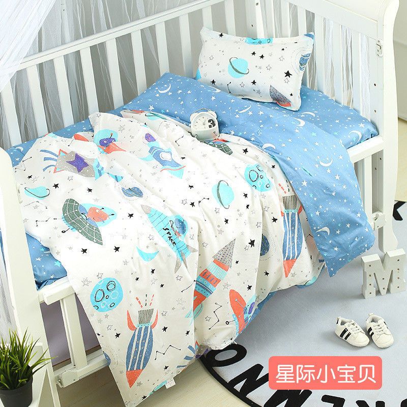 space crib set