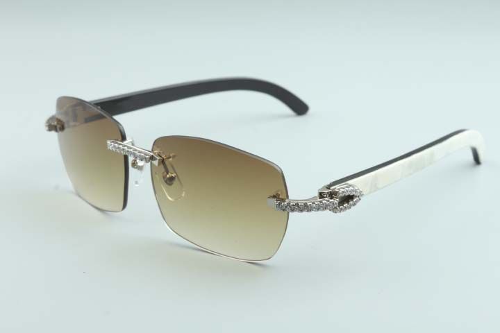 Acquista Outlet Di Fabbrica Ultime A9 B3524012 Diamond Natural Mist Horn  Diamond Lens Occhiali Da Sole Moda Uomo E Donna Occhiali Da Sole Sconfossi  A 93 € Dal Dannyglasses | It.DHgate.Com
