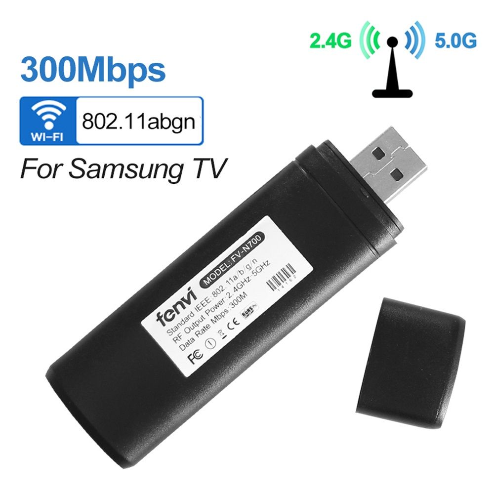 DUAL BANDA 300 MBPS USB WiFi WiFi Adaptador LAN RALINK Dongle 2.4G 5GHZ