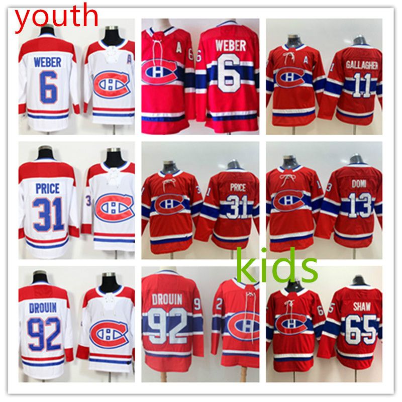 kids canadiens jersey