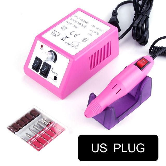 Pink USA plug