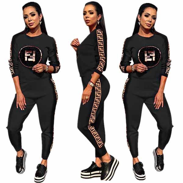 womens fendi tracksuit