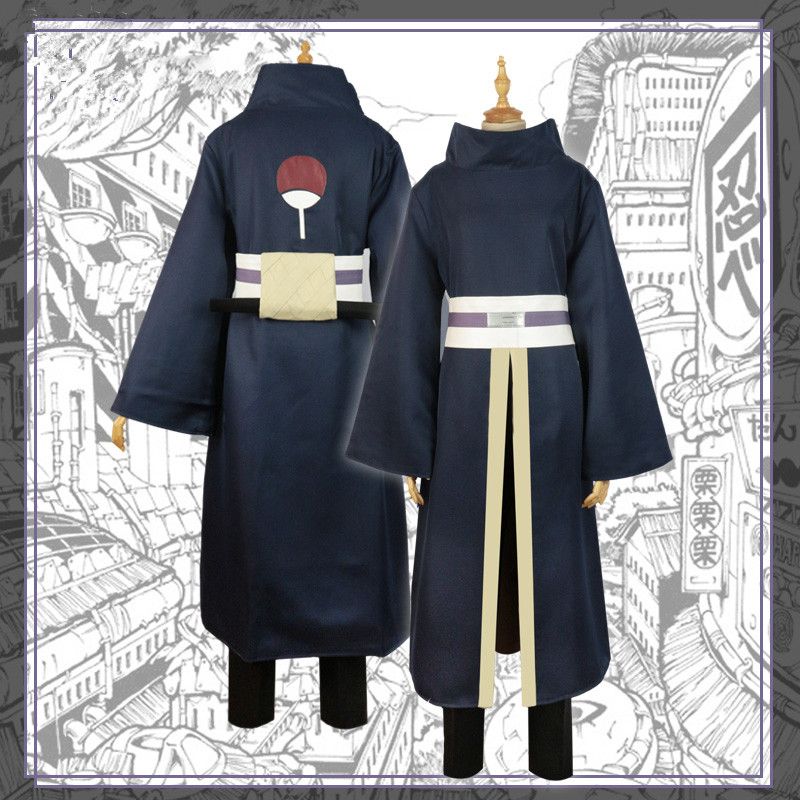 Хэллоуин Япония Аниме Наруто Hokage Uchiha Obito Cosplay Costume Cloak Unite Kimono Полный Комплект Азиатский Размер От 7 484 руб.