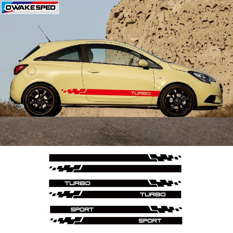 rc car body stickers