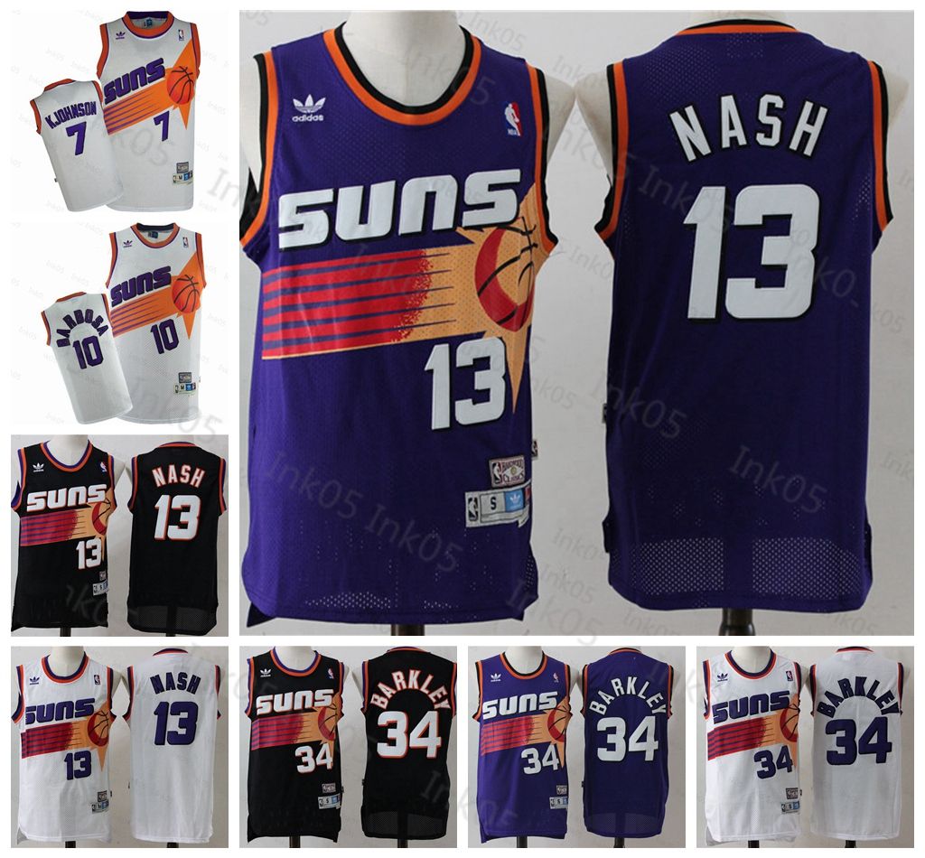 phoenix suns jersey vintage