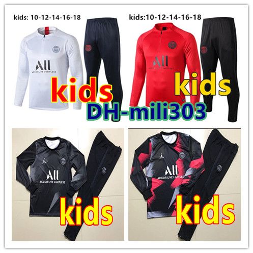 boys psg tracksuit