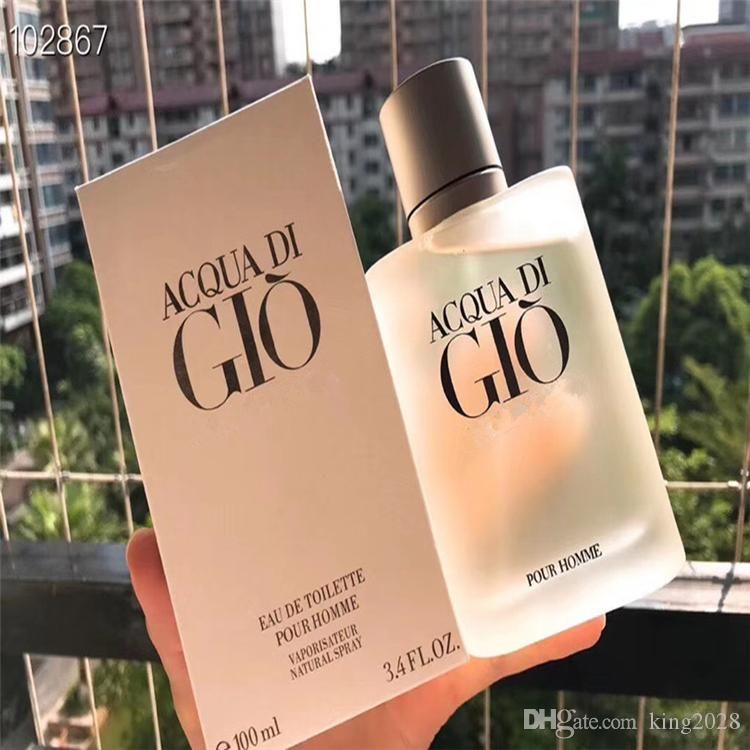 Famous Perfume Fragrance For Man Acqua Di Gio Pour Homme Men Perfume High Quality Parfum Spray 100ml 3 4fl Oz Free Fast Shipping Chemical Free Deodorant Cream Deodorant From Qqaz123 38 46 Dhgate Com