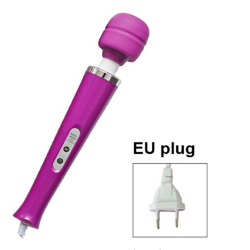 EU-plug Purple