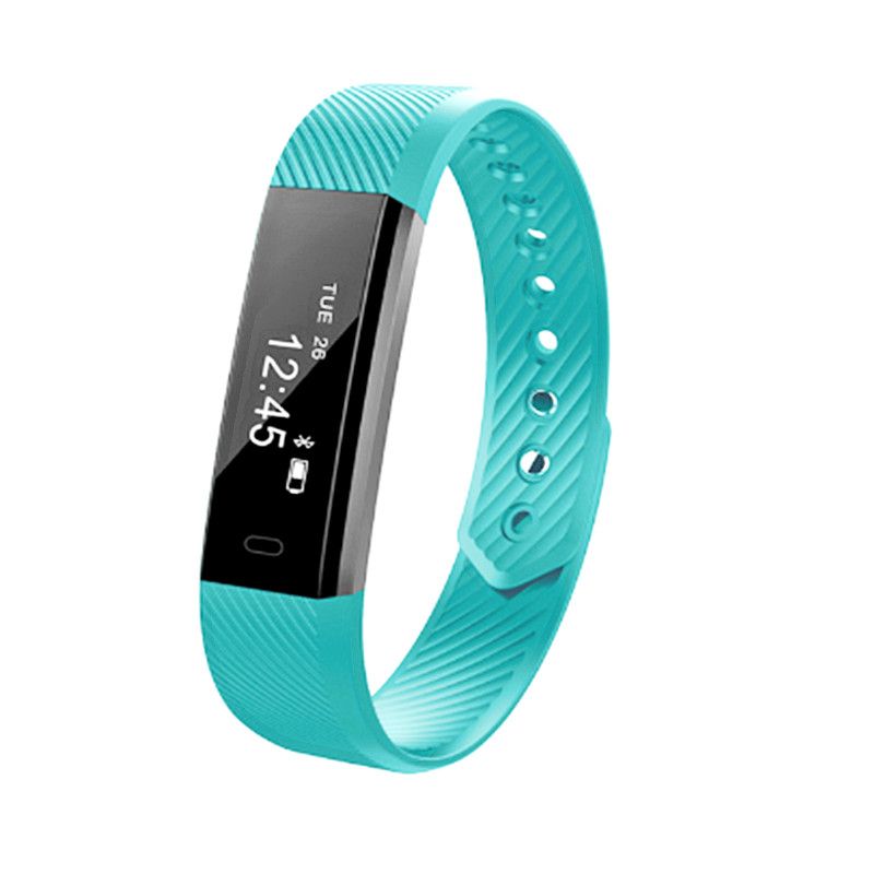 ID115 Smart Wristband Light Green