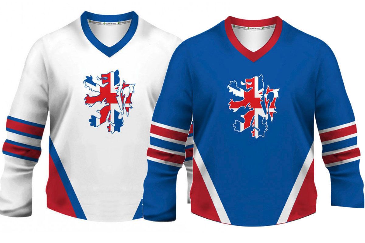 team uk hockey jersey