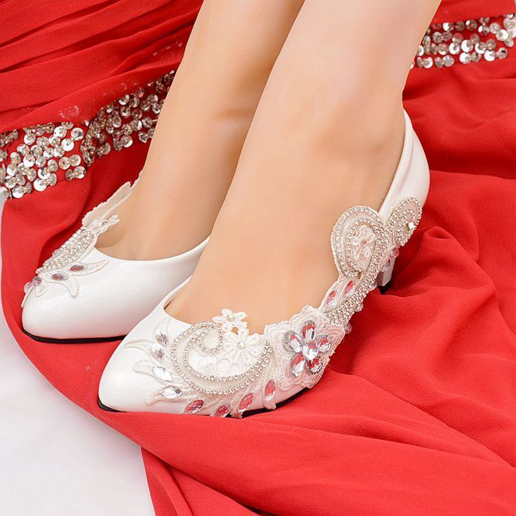 plus size wedding shoes