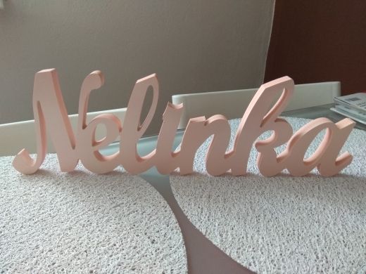 personalized nursery decor