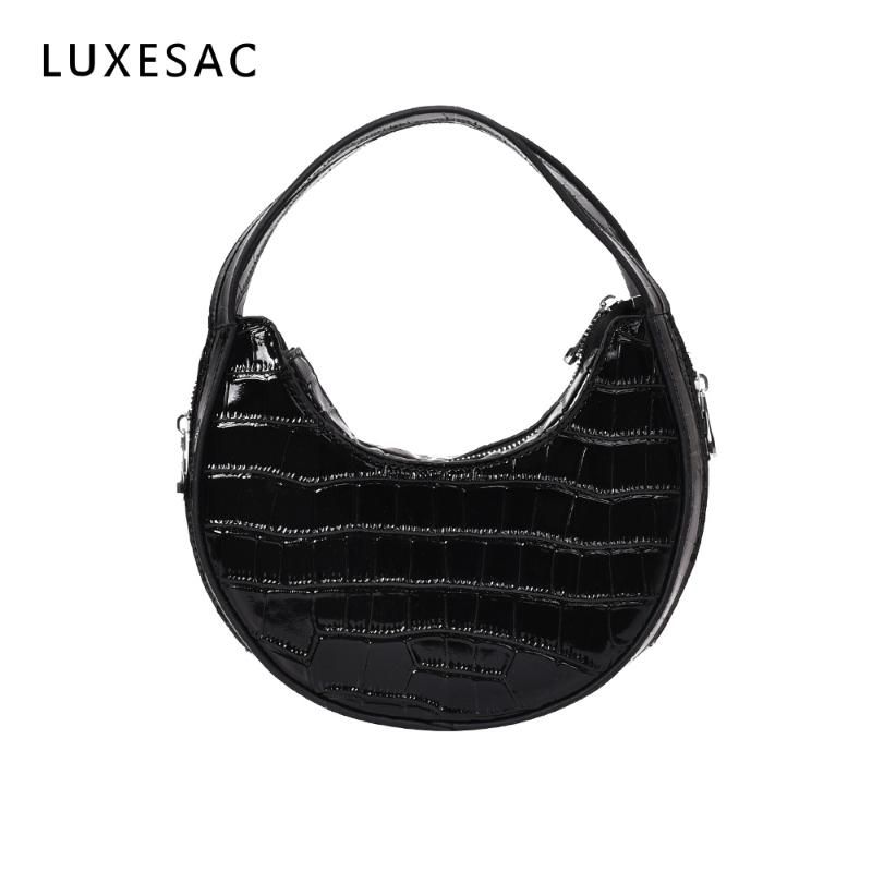 designer black side bag