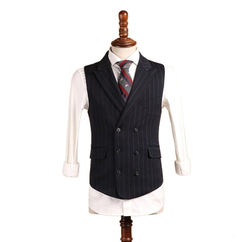 camisas con chalecos para hombres