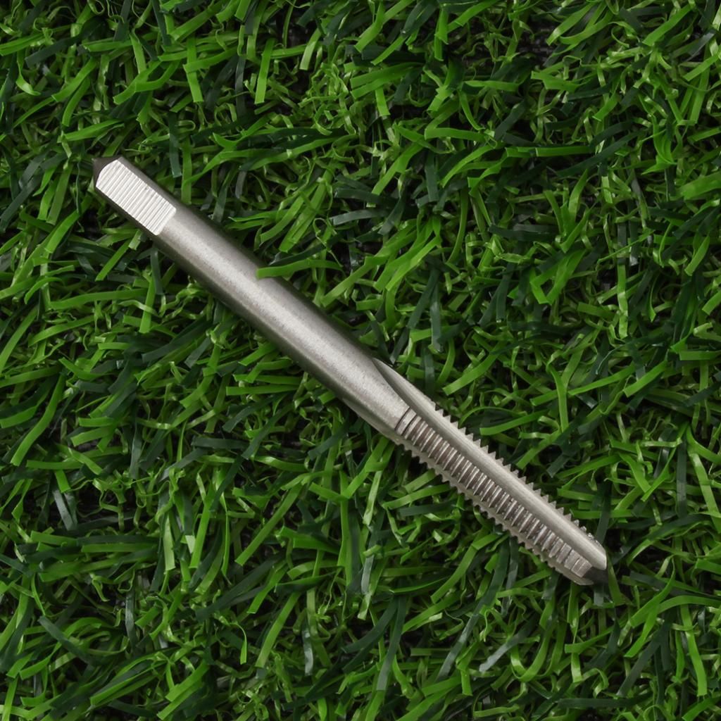 Premium Steel Tapping Hand Tool Screw Holes Thread Making Maker Tap Kit