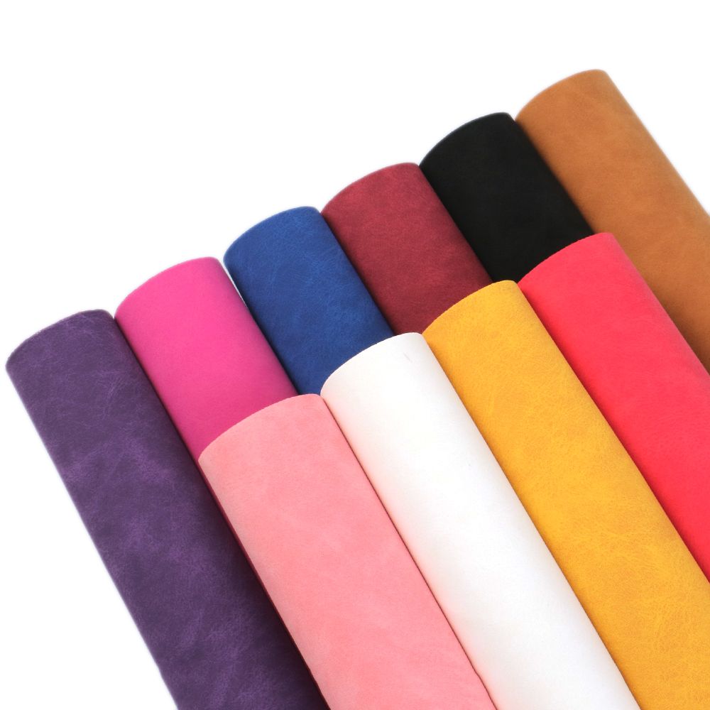 Satin Al Vintage Duz Renk Karisik Seti Sahte Deri Tablolar Deri Kumas Malzeme Diy Deri Kupe Kitap Kapagi Icin 86 591 Tl62 9 Dhgate Comda