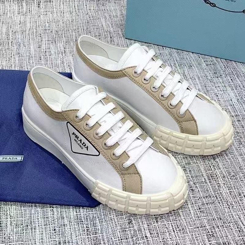 gabardine fabric sneakers