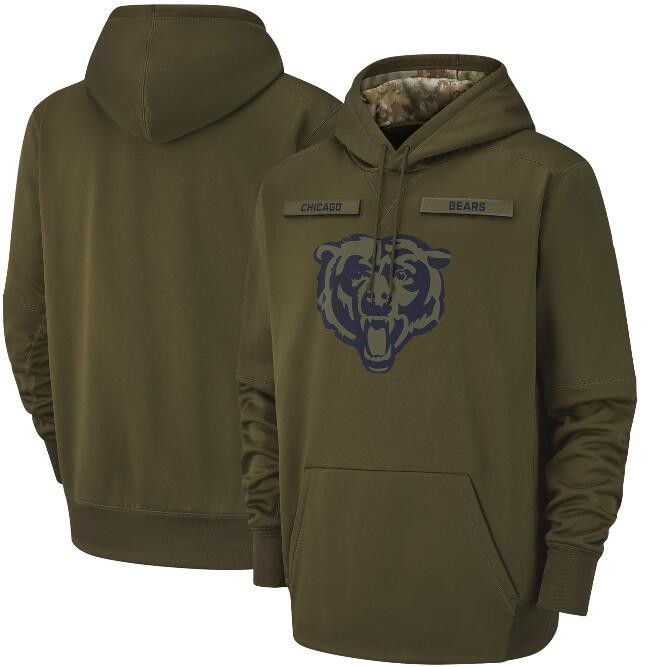 bears salute to service hoodie 2018