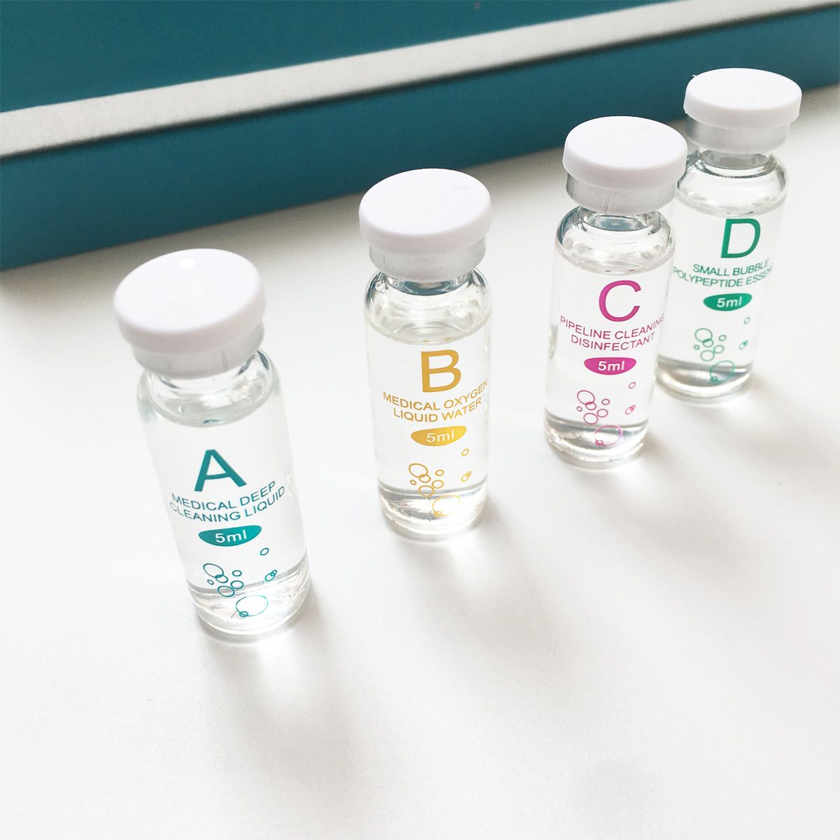 2020 New Aqua Peeling Serum Solution Skin Care Clean Essence Product