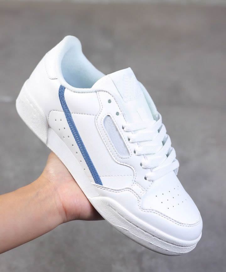 Powerphase Calabasas Continental Rascal Cuero casuales gris Og Core Black White Women Fashion