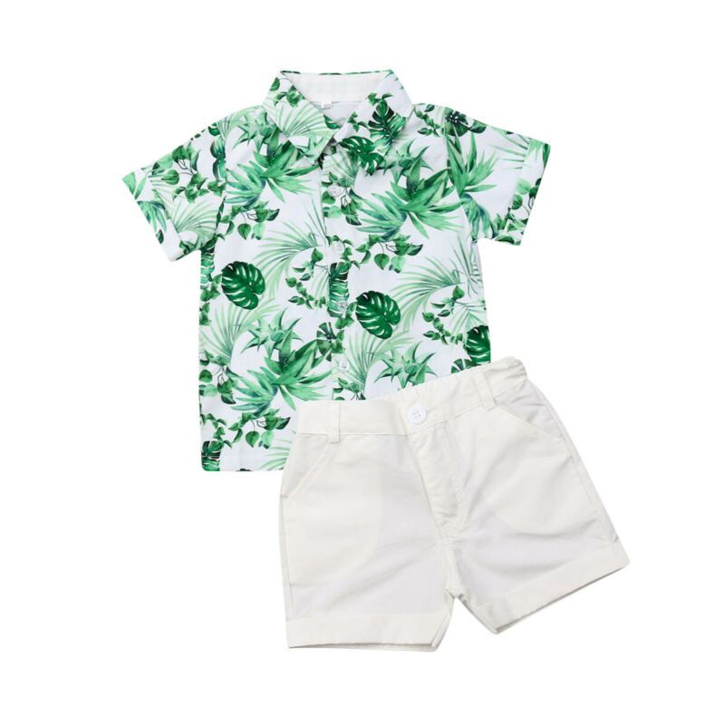 hawaiian baby boy clothes