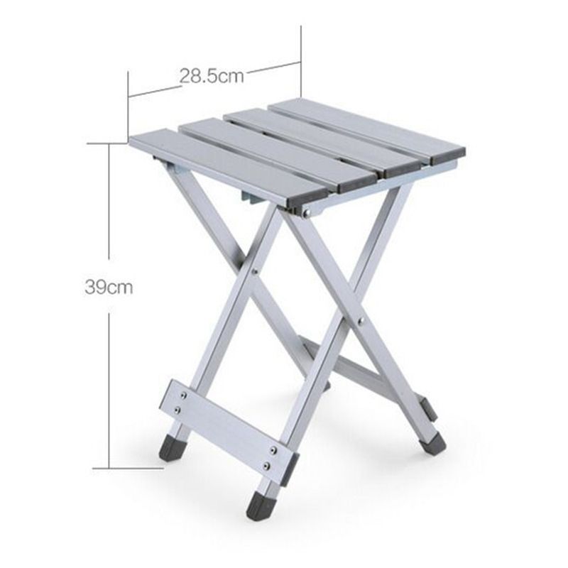 aluminum folding stool