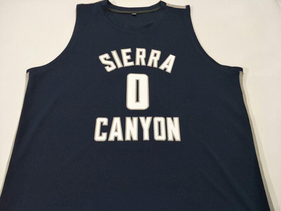 bronny james sierra canyon jersey