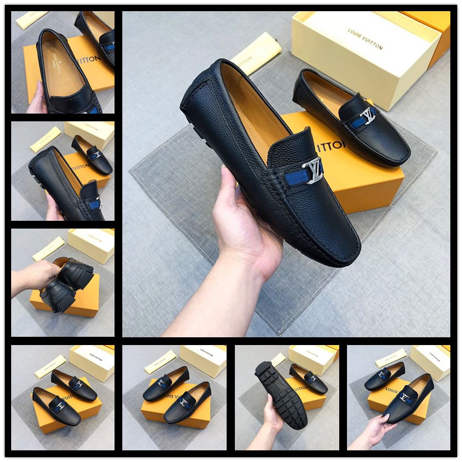 blue designer dress shoes