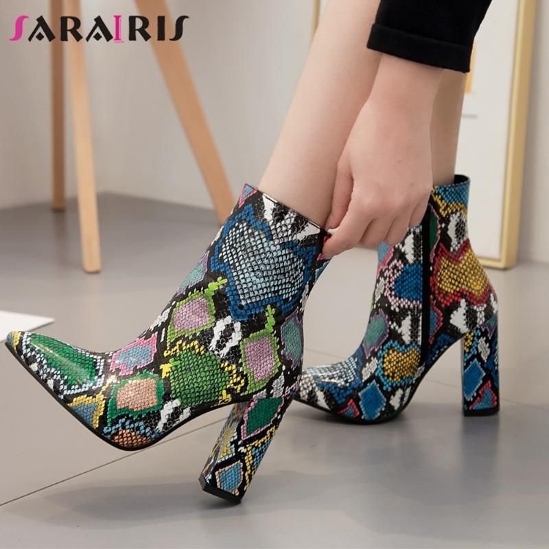 colorful womens boots