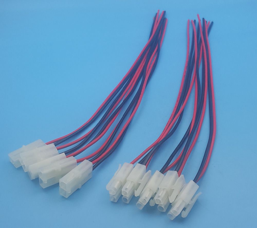 2020 Male And Female 2pin 20awg L6 2 2p Tamiya 30cm Wire Connectors From Llook 81 67 Dhgate Com