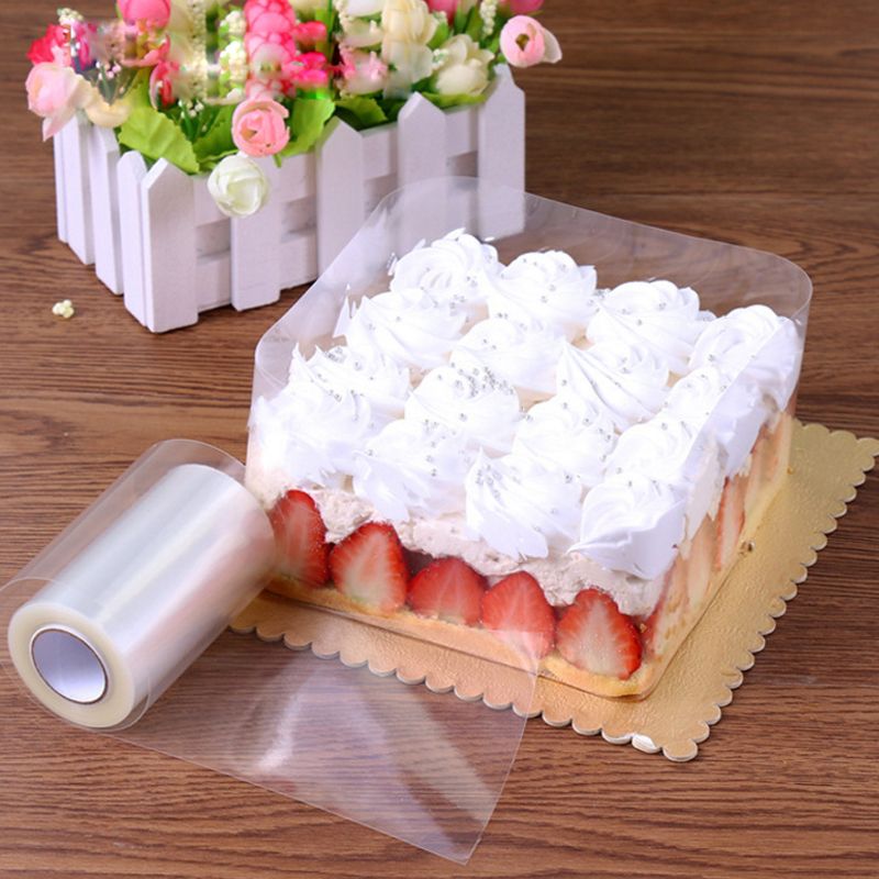 2020 Decoration Tools Practical Mousse Cake Edge Wrap Dessert