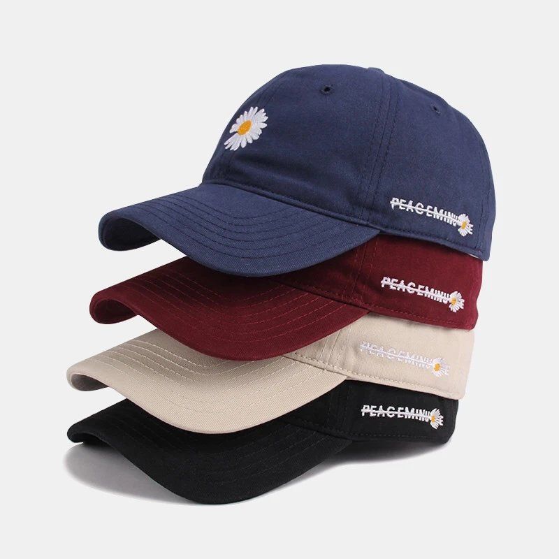 Daisy Fashion Designer Hat Street Baseball Cap Ball Caps For Mens Woman