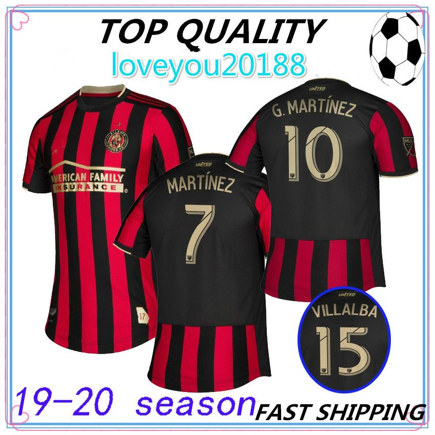 major league soccer jerseys