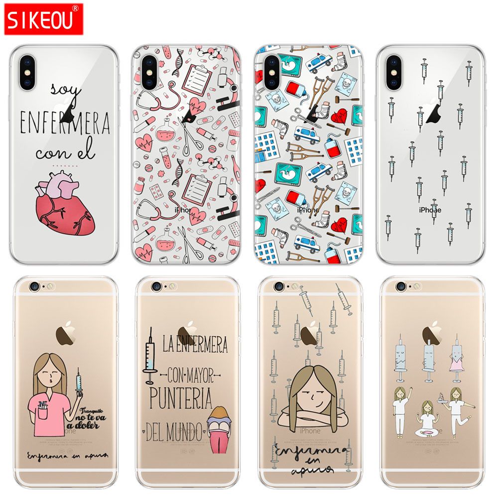 Silicone Cover Phone Iphone 6 X 8 7 6S Silicone Cover Phone Iphone 6 X 8 7 6S