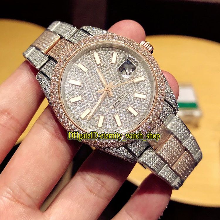 dhgate rolex iced out