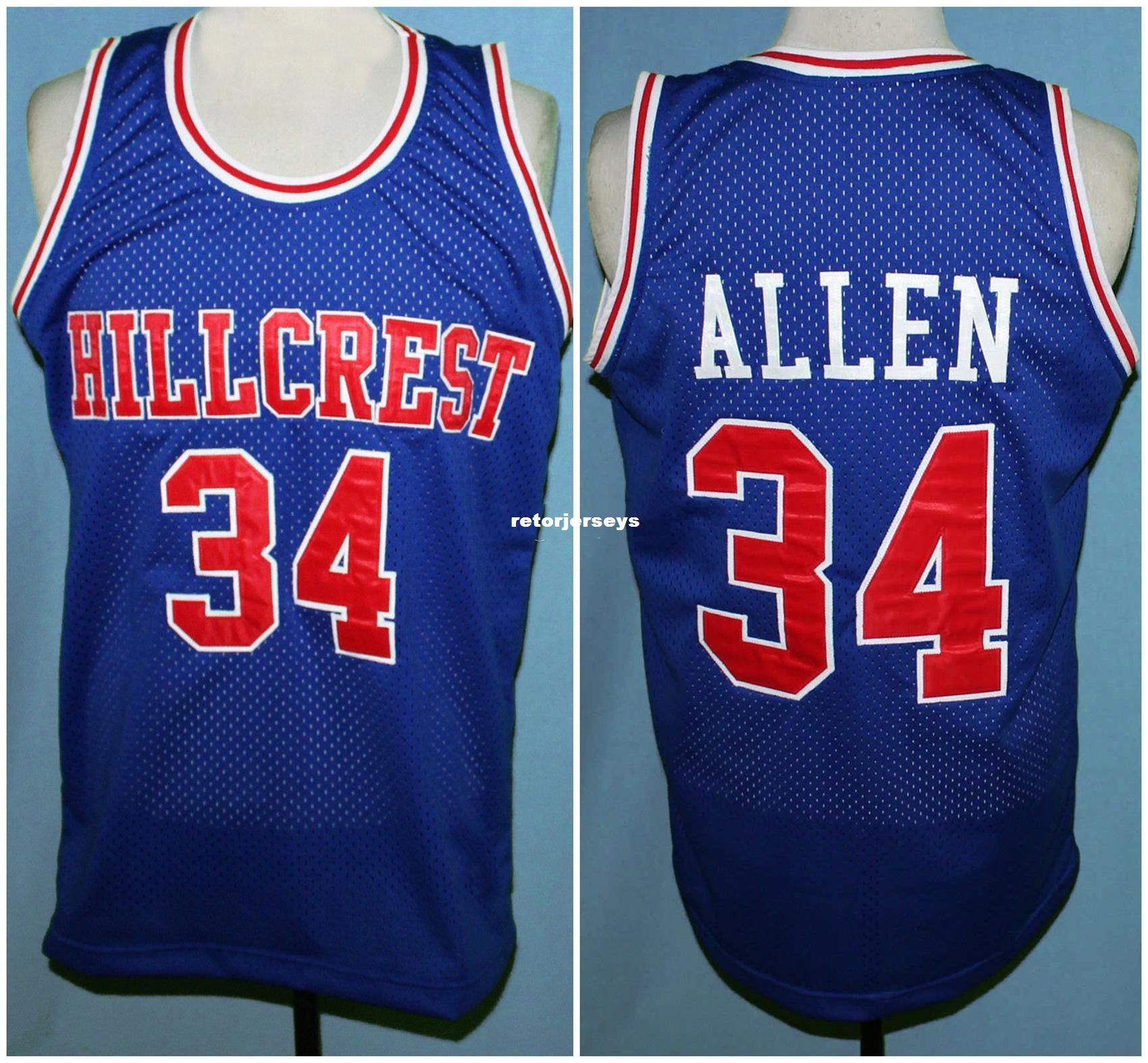 ray allen high school jersey
