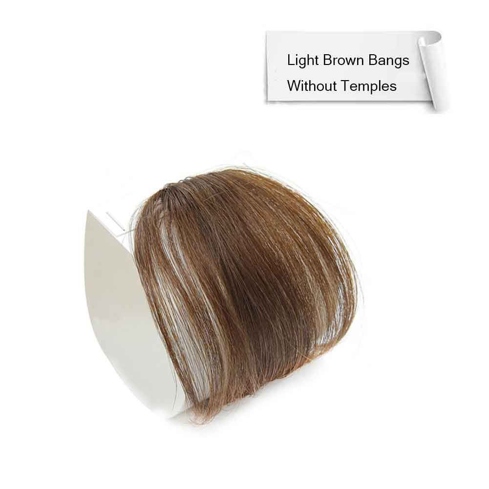 Light Brown No Temples