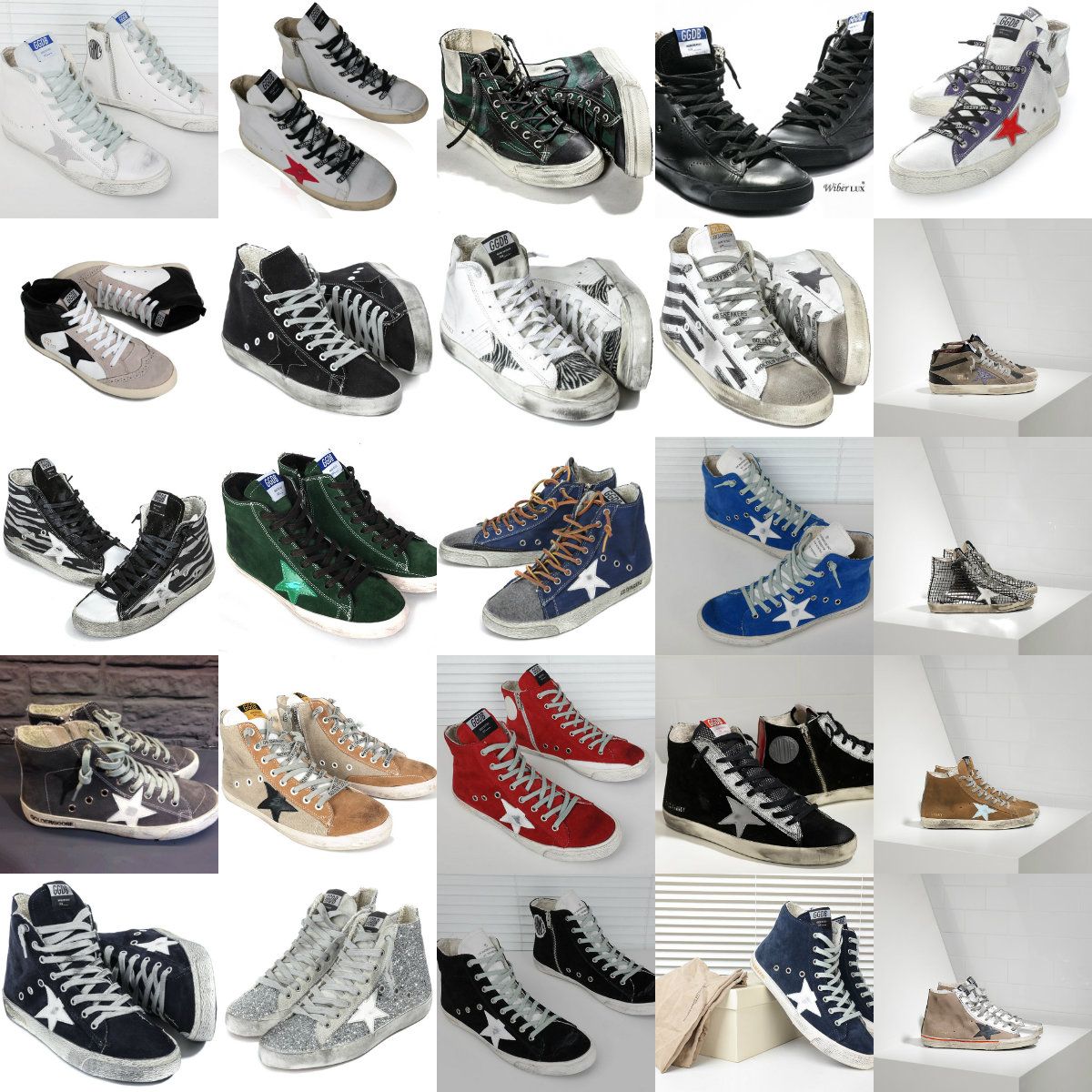 golden goose factory italy