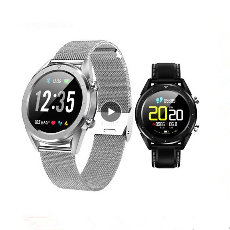 smartwatch with ecg capabilities